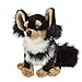 Hund und günstig Kaufen-Teddys Rothenburg Kuscheltier Chihuahua 15 cm sitzend schwarz Hund