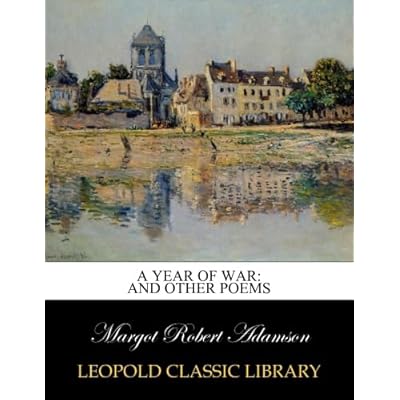 A year of war: and other poems
