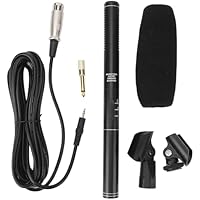 Tyenaza Micrófono de Escopeta XLR, Micrófono para Grabación de