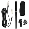 Ycauty Professional XLR Condenser Microphone Durable Mini Mic for TV News Reporter DSLR Camera Use #5