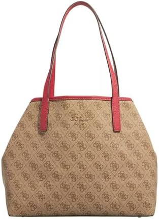 GUESS Schoudertas 'Victtoria' in Chocoladebruin, Mokka | ABOUT YOU