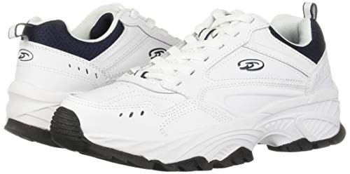 Dr. Scholl's Shoes Men's Sebastian Sneaker, White, 10 W Us #TOP6