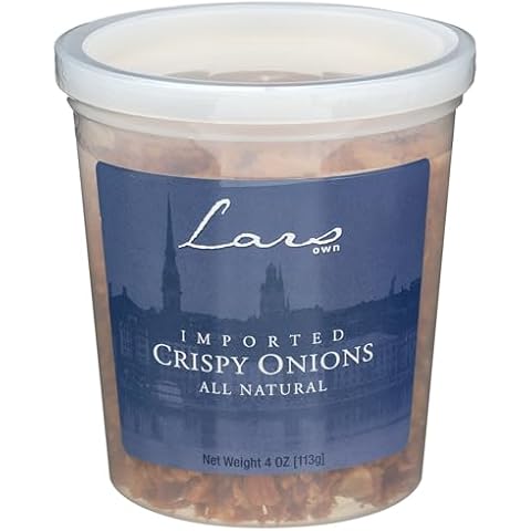 Lars Own, Onions Crispy, 4 Ounce Cover