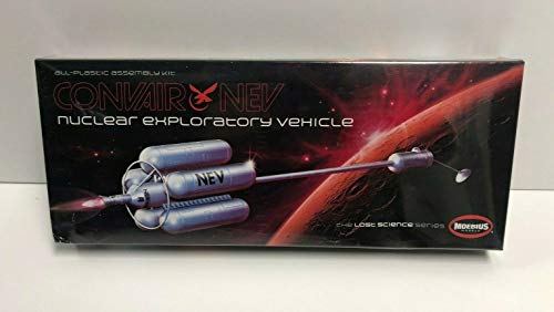 Convair Nev Nuclear Exploratory Vehicle Moebius Model Kit #974