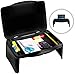 Folding Lap Desk, laptop desk, Breakfast Table, Bed Table, Serving Tray - The lapdesk Contains Extra Storage space and dividers, & folds very easy,great for kids, adults, boys, girls