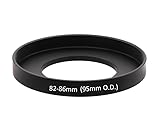 82-86mm (95mm O.D.) Matte Box Filteradapter Step-Up Front Ring LL1676