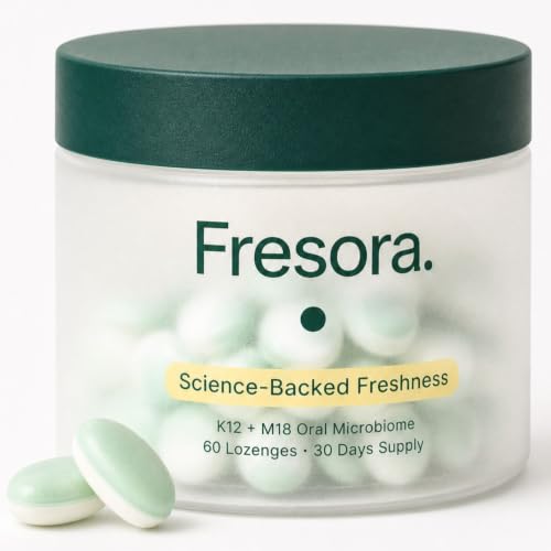 Fresora.™️ Oral Probiotics for Bad Breath – Daily Fresh Breath