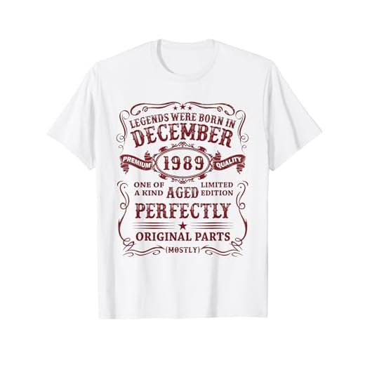 Clásico 1989 Vintage 1989 Las Leyendas Nacen Diciembre 1989 Camiseta