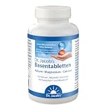 Dr. Jacob's Basentabletten | Mineralstoffe Kalium, Calcium, Magnesium