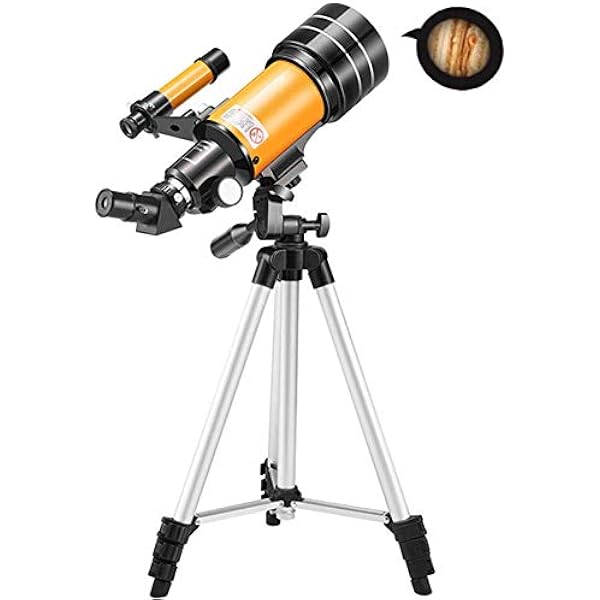 MMRTDJDR Teleskopy, teleskop dla dorosłych, teleskop astronomiczny, monokularowy teleskop ze statywem, profesjonalny teleskop z zoomem dla dorosłych, początkujących, lornetki
