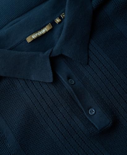 Polo Superdry Polo en tricot à manches courtes EU - vue 6