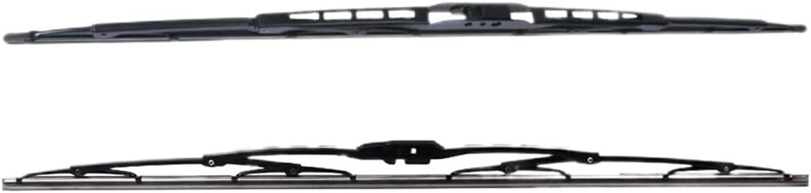 Car Wiper Rubber Refill Blade 30cm To 80cm Windshield Wiper Insert Strip Replacement Parts Fit All Types(Style C (8mm width),23Inches 575mm)