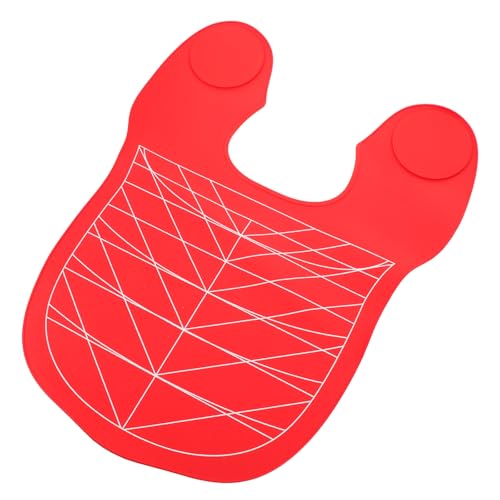Capa Profesional de Corte de Pelo Roja Antiestática Impermeable miniatura 1