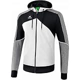 Erima Kinder Trainingsjacke Premium One 2.0 weiß/schwarz/weiß 128