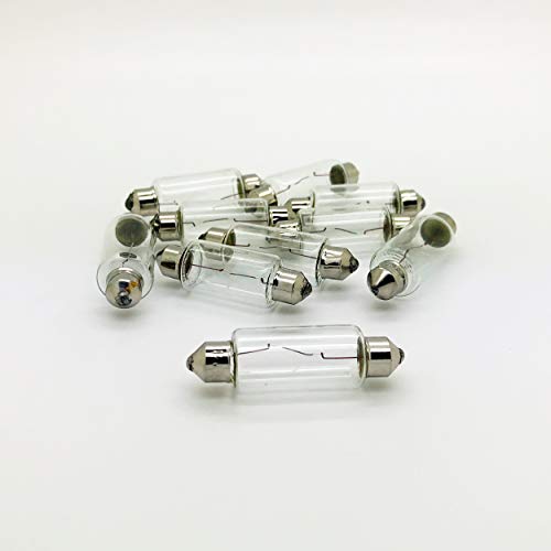 Autolamps 267 12v 15w Festoon Car Interior Light Bulb S8.5d 15x43mm - Pack of 10