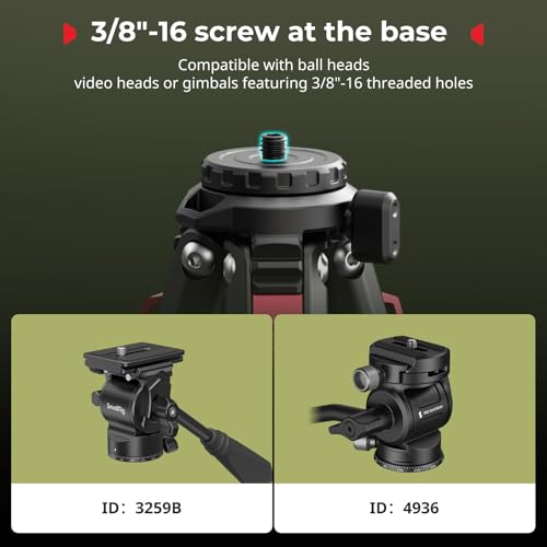 Image of SmallRig Brand Video Tripod 5474