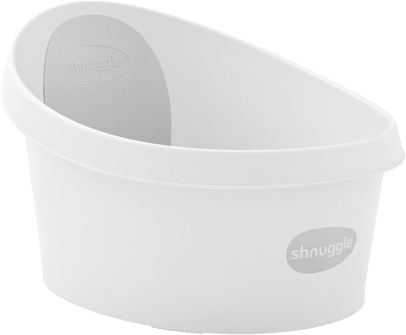 Shnuggle Toddler Bath Tub | Big Bath for bigger kids | Child bathtub seat support | Fits in shower and adult bath
