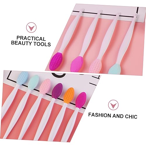 Balacoo 60 Peças Escova De Nariz Dupla Face Esfoliante Escova De Nariz Macio Ferramenta Esfoliante L