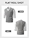 JMIERR Mens Cable Dress Vest Casual Lightweight Fall Clothes Slim Fit Vest for Men Gray