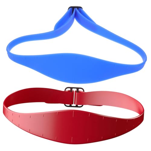 Guide de coupe de cheveux silicone réglable Healvian pour rasage de nuque précis