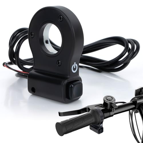 Electric Bike Power Switch 36V for Jetson Bolt Pro Bolt Up Atlas, for DYU D3F/D2F Ebike, 2 Wire 4 Pin
