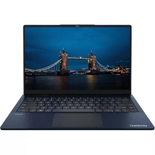 acer Gateway 15.6" HD IPS Lightweight Laptop, Intel Processor Up to 2.79GHz, 4GB Ram, 128 GB Storage, Super-Fast WiFi, Windows 11 OS, Pastel Blue, Renewed