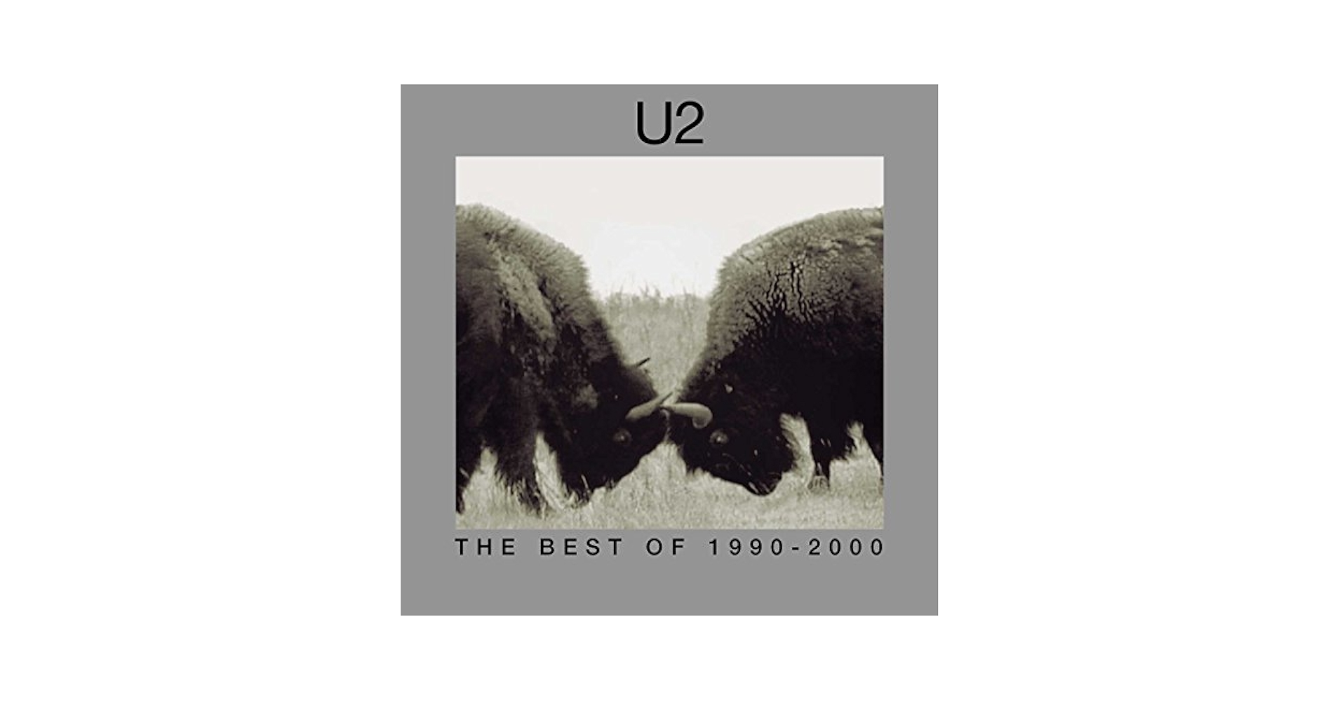 新品見本盤　ベスト・オブ U2 1990-2000 The Best Of U2 - U2 - The Best of 1990-2000 - Amazon.com Music