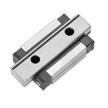 Hilitand LML9B 9mm Linear Rail Mini Bearing Steel Rail Slide Rail+ Slide Block Variety Length 40mm