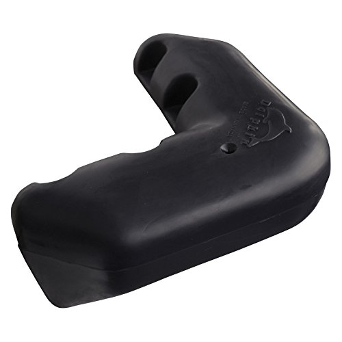 Dock Edge Air-Filled Dockside Corner Bumper, Black #TOP7