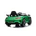 ATAA Mercedes GTR Mini 12v - Verde - Coche eléctrico para niños...
