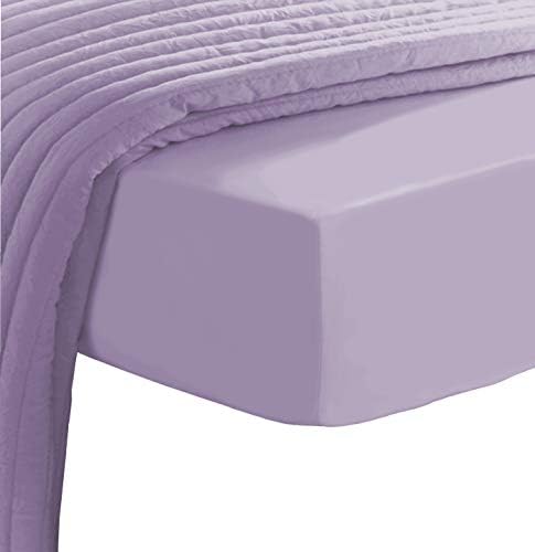 Pizuna 1000-Thread-Count Cotton Super King Fitted Sheet, 1pc White Sheets, 100% Long Staple Cotton Thick Bed Sheet (100% Cotton 40cm Deep White Fitted Sheets)