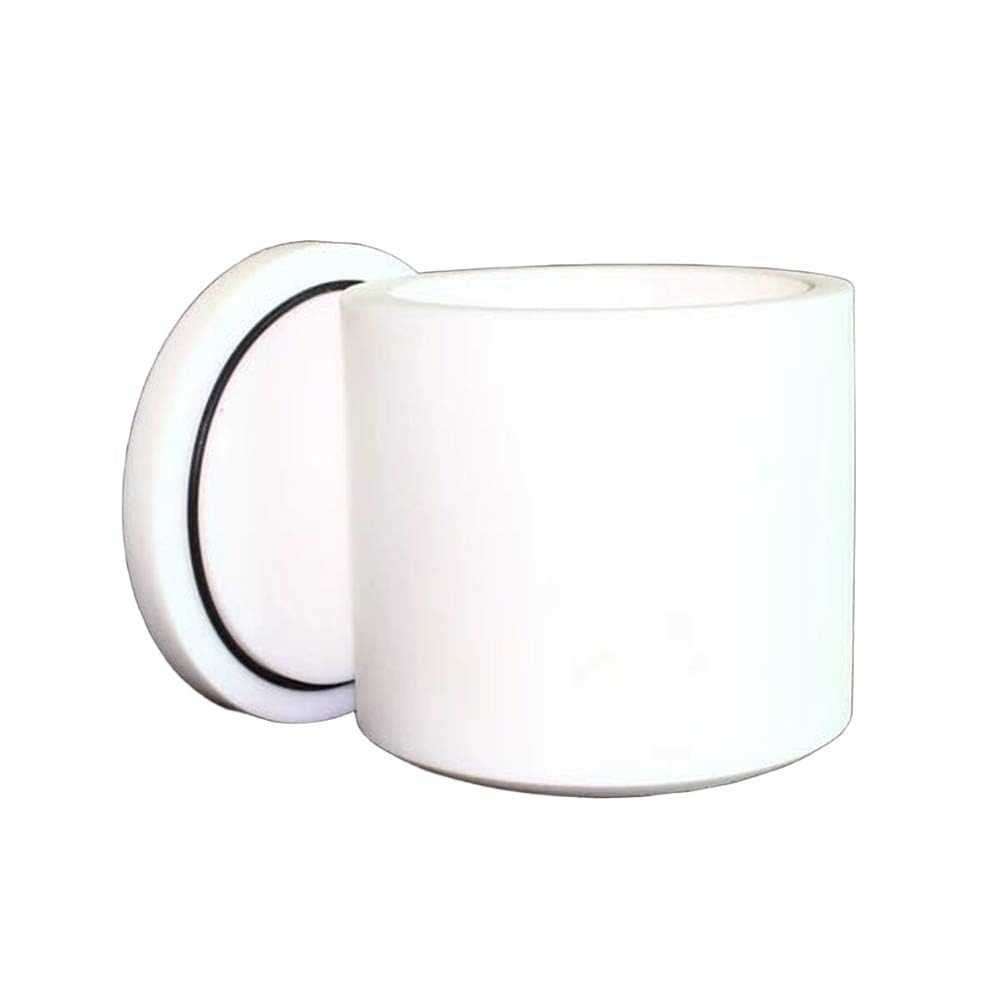 Tarro de molienda de molino de bolas de laboratorio de PTFE de 50 ml-1000 ml for molino de bolas planetario: alta estabilidad química y resistencia al desgaste(50ml)