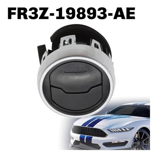 Rejilla de ventilación FR3Z-19893-AE central para salpicadero de Ford Mustang 2015-2020 4