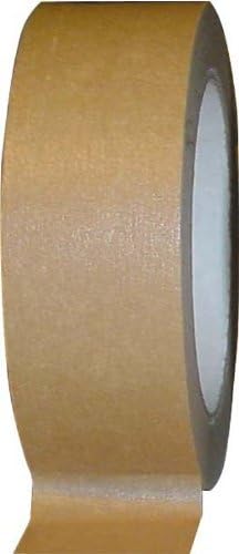2 x BT50 Brown Paper Framers Masking Tape 50mm x 50m