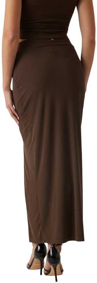 GUESS Women's Eco Aimee Jewel Drap Skirt