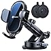 andobil Handyhalterung Auto Saugnapf, [Innovatives Pad-Nie Wackeln-Abnehmbar] Handyhalterung Auto Universale Handyhalter Auto für iPhone 13/12/11 Pro Max Samsung S22/S21/S20 Xiaomi Huawei usw