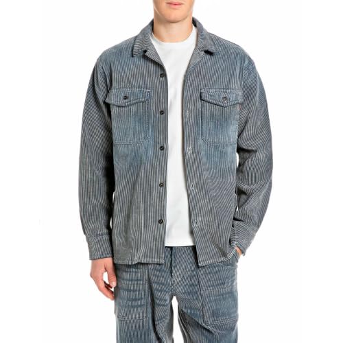 REPLAY Veste en velours côtelé - vue 3
