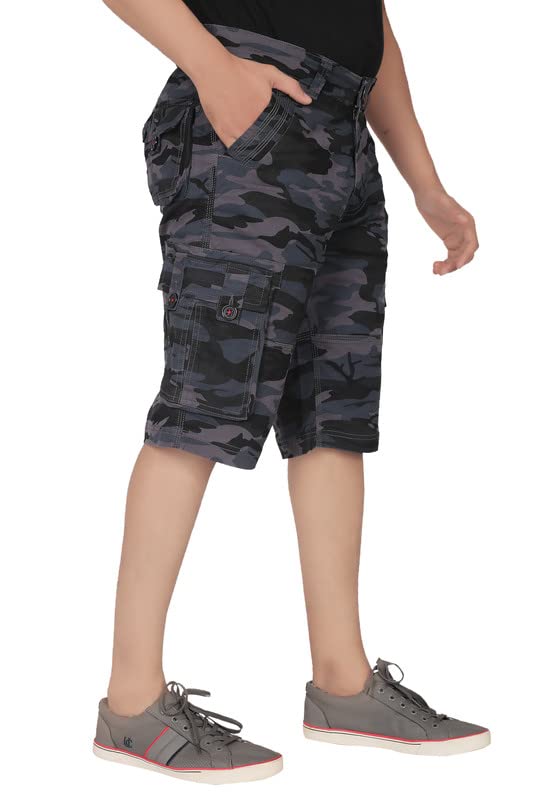 aero craft Army Cargo Shorts Cotton Fabric-picture-32