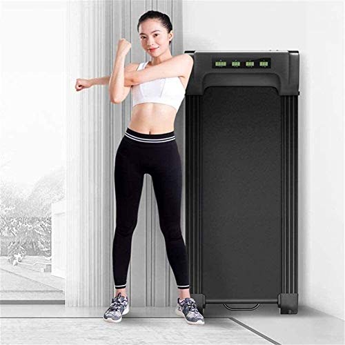 Image of Treadmill Walking Pad Smart Jogging Exercise Fitness Equipment Free Installation Low Noise Under Desk 1.0~8.0km /H for Home and Gym
