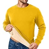 pullovers for chest or back Chaud: Ce sweatshirt élégant est fabriqué dans un tissu de haute qualité avec une bonne performance de chaleur, et la doublure en polaire douce vous garde au chaud et à l'aise dans le froid de l'hiver.