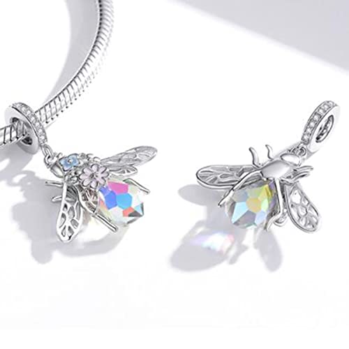 Abalorio de Perro de plata 925 para pulseras y collares 2