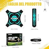 Zoom IMG-1 hykoiuu trainer da calcio singolo Zoom IMG-1 hykoiuu trainer da calcio singolo