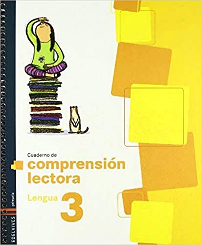 Portada de Cuaderno 3 de Comprensión Lectora