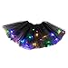 Produktbild Meclelin Damen Tüllrock Klassisch Tutu Faltenrock Sterne Pailletten Prinzessin Rock Mit LED Kleine Birne 50er Basic Kurz Ballet Tanzrock Unterkleid Skaterrock Cosplay Mini Rock