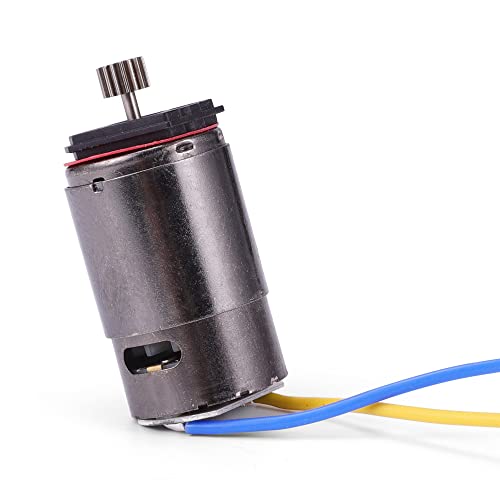 HAIBOXING 1/12TH Scale RC Car Spare Parts Desert Truck 550 Motor with Motor Pinion Apply to 2995 (T2305&T2027)