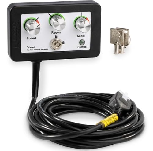 OTF On The Fly Programmer for All Golf Cart Navitas AC or DC Controllers