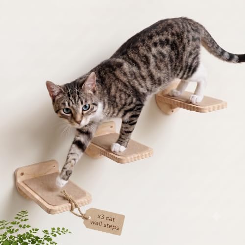 INICIO 3-Pack Cat Wall Steps