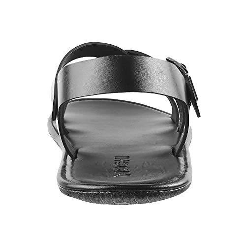 Image of Mochi Men's Faux Leather Stylish Sandals