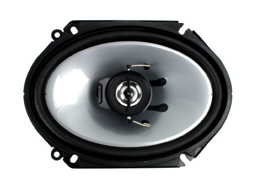 Kenwood 1 X 4 New Kenwood Kfc-C6865S 6X8 500 Watt 2-Way Car Audio Coaxial Speakers Stereo #TOP3