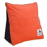 MORIPiLO 抱き枕 ディズニー ミッキーマウス (三角クッション) ポケット付き グッズ 大きい 背もたれ 昼寝枕 レッド 50x25x50cm Disney キャラクター まくらのモリシタ